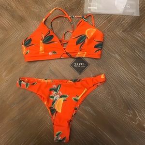 Zaful Bathing Suit